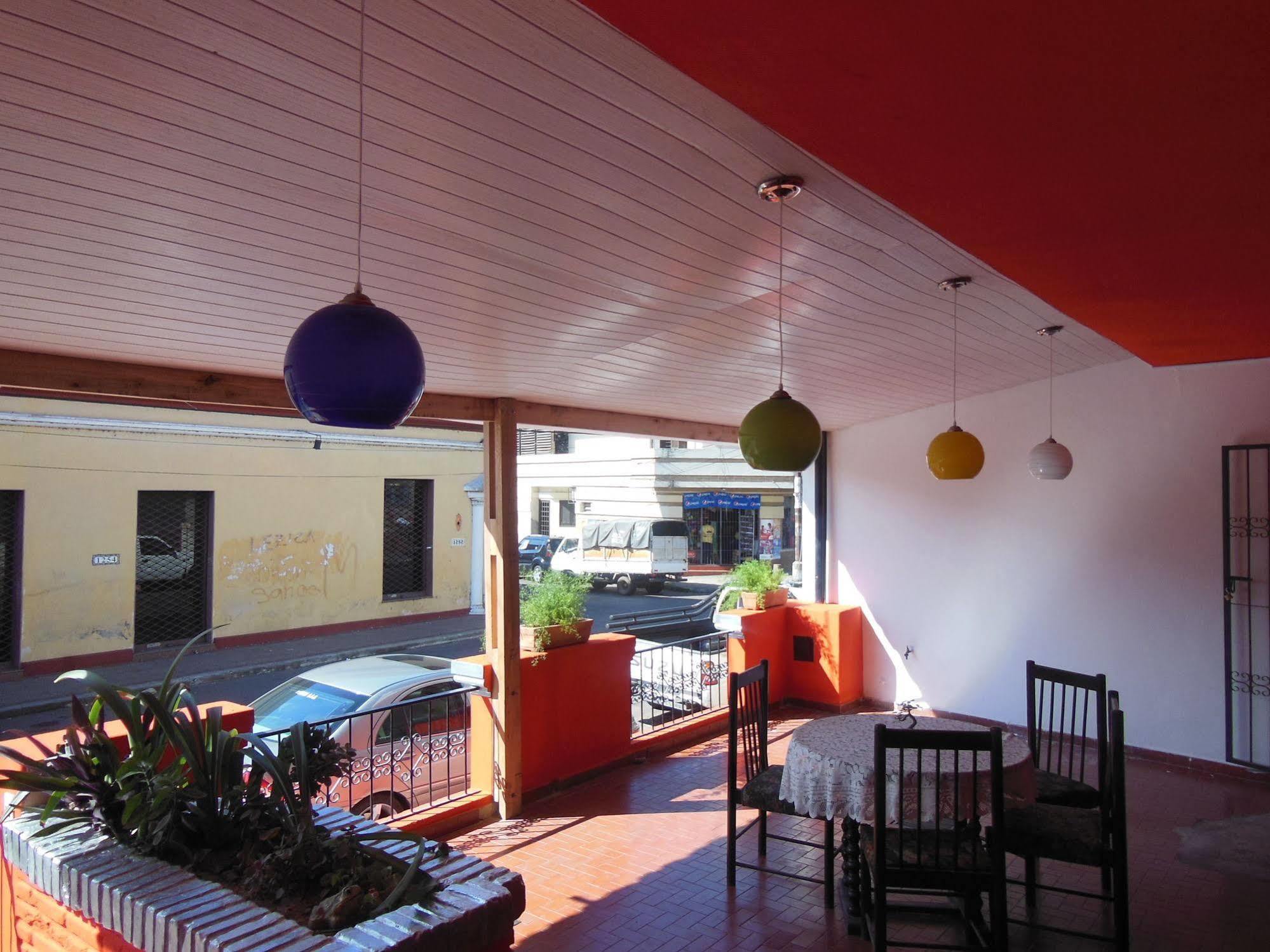 Costanera Hostel Asuncion Exterior foto